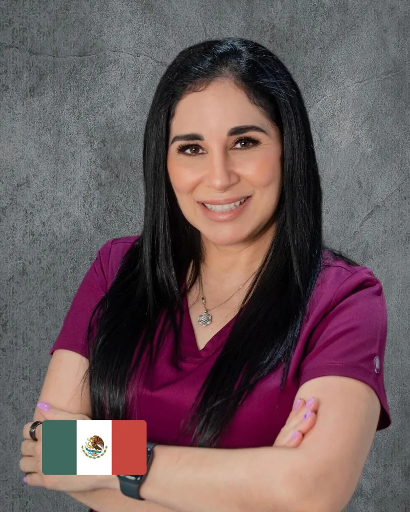 Foto de Dra. Minerva Cárdenas
